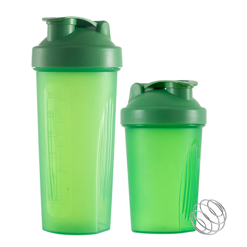 Custom Logo 400ml 600ml Workout Blender Shaker Bottle Gym Protein Shaker Bottles