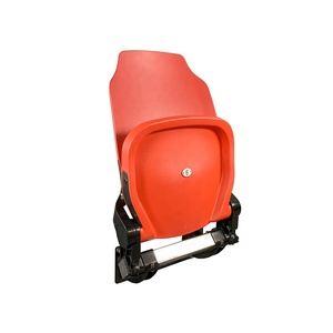 Vente en gros tip up – injection assistée par gaz PP, <span class=keywords><strong>location</strong></span> de plastique, chaise de stade pliante et rembourrée, chauffante, pour blancheurs - Product Image 6