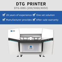 Harga Pabrik Mesin Printer DTG Tekstil Garmen Digital XP600 Double Heads
