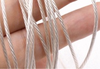 Câble de microphone RCA à paire torsadée en graphène à noyau super épais
