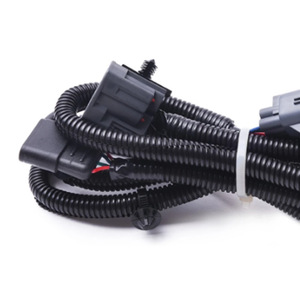 Faisceau de câblage Aichie Tech 1 mètre, gaine PVC, âme en cuivre, IP65, pour adaptateur de connecteur de remorque Jeep Wrangler JK - Product Image 2