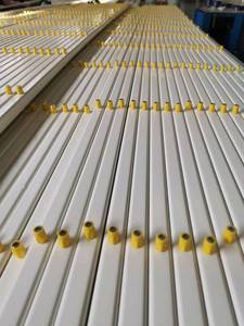 Bộ đầy đủ của gia cầm Thiết bị Gà nhà chăn nuôi thiết bị núm vú uống dòng Gà Thịt Pan hệ thống cho ăn - Product Image 6