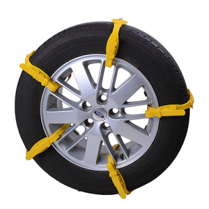 10pcs voiture TPU anti-dérapant <span class=keywords><strong>neige</strong></span> pneu chaînes chaîne à <span class=keywords><strong>neige</strong></span> pour voiture - Product Image 1