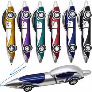 Novelty Plastic Race Car Pen for Children Toy <b>Gift</b> <b>Creative</b> Ballpoint Pen for Promotional Advertising & School Prize Supplies - Product Image 5