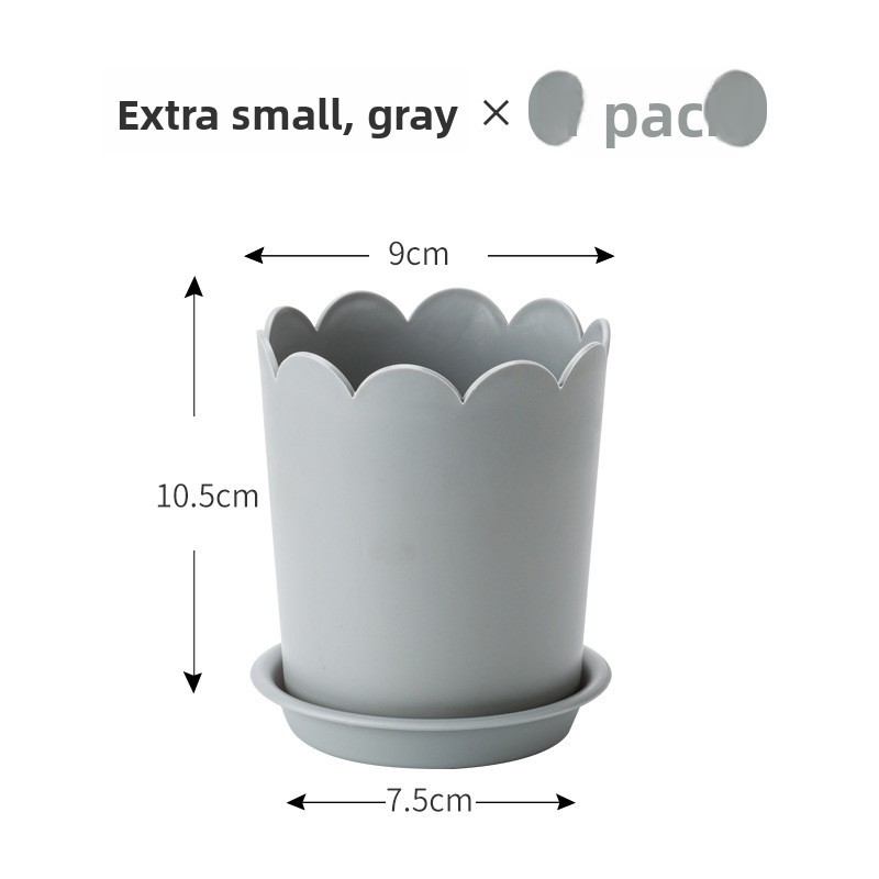 Gris (tamaño extra pequeño) + soporte base