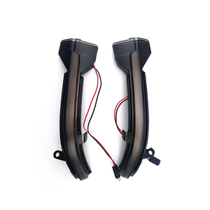 ไฟเลี้ยวกระจกมองข้างแบบไดนามิก ADT เลนส์รมดำ ไฟ LED สำหรับ X3 G01 X4 G02 X5 G05 X7 G07 สีเหลืองอำพัน - Product Image 2