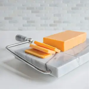 Rebanador de queso de mármol, personalizable, para cocina, superventas