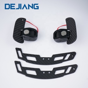 Palanca de Cambios de Fibra de Carbono de Alta Calidad para Mercedes Benz W205 W211 W213 W222 X253 W166 C63 G63 <span class=keywords><strong>AMG</strong></span>, Palanca de Cambios Magnética - Product Image 4