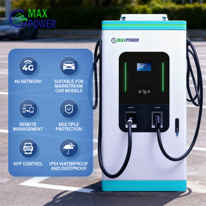 Estación <span class=keywords><strong>de</strong></span> Carga Rápida para Vehículos Eléctricos <span class=keywords><strong>de</strong></span> 240kW 480kW, Montada en el Suelo, con Conectores CCS1, CCS2, GBT y CHAdeMO, con 4 Conectores - Product Image 6