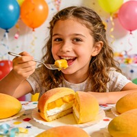 3D Mango Vorm Niet-Giftig Ecologisch Vaatwasserbestendig Cakevorm Fruitpudding Siliconen Vormen Bakken Gebak Mousse Cakevorm