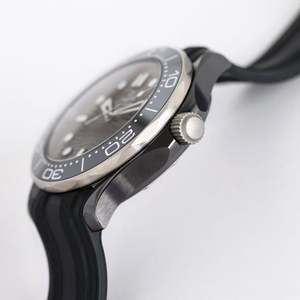 Reloj de Pulsera de Acero Inoxidable para Hombre, Versión Original de Alta Calidad, Correa de Acero Resistente, con Movimiento 8806, Omegaes - Product Image 2