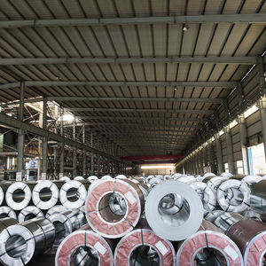 Bobine di Acciaio Galvalume G550 Az150 Laminato a Caldo e a Freddo di Alta Qualità a Prezzo di Fabbrica - Product Image 6