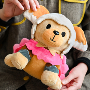Best <strong>Custom</strong> Pet Stuffed Animal Personalised <strong>Plush</strong> <strong>Dog</strong> Toys Make Your Own Plushie for Companionship - Product Image 2