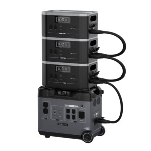 เครื่องกำเนิดไฟฟ้าพลังงานแสงอาทิตย์แบบพกพา Universal Voltage 5000W/19456Wh ระบบชาร์จเร็ว ควบคุมผ่านแอพพลิเคชั่น รุ่น P5000E PR - Product Image 1