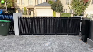 Cổng xoay góc 90 độ theo dõi cửa tự động góc xoay cổng trượt cổng đường lái xe trong vườn - Product Image 5