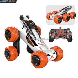 360 Degree 8 <strong>Channel</strong> 2.4G Telescopic Deformation Remote <strong>Control</strong> Stunt Car Toy <strong>Rc</strong> Car Drift Off-Road Climbing Car - Product Image 5