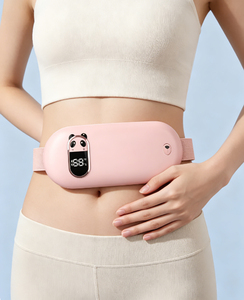Almohadilla térmica para cólicos menstruales, dispositivo inalámbrico para aliviar el dolor menstrual, almohadilla térmica menstrual, cinturón calefactor para <span class=keywords><strong>la</strong></span> cintura, masajeador abdominal. - Product Image 1