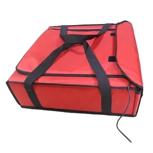 Wholesale Tote Waterproof Thermal 12v Pizza Heated Delivery Bag
