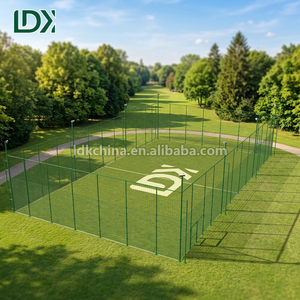Terrain <span class=keywords><strong>de</strong></span> football en <span class=keywords><strong>cage</strong></span> <span class=keywords><strong>de</strong></span> taille personnalisable <span class=keywords><strong>avec</strong></span> gazon artificiel <span class=keywords><strong>de</strong></span> haute qualité et <span class=keywords><strong>filet</strong></span> <span class=keywords><strong>d</strong></span>'enceinte portable - Product Image 6