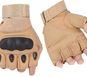 Gants de cyclisme demi-doigts, résistants à l'usure, antidérapants, pour l'entraînement, la conduite, le sport, l'escalade, la lutte, la remise en forme - Product Image 4