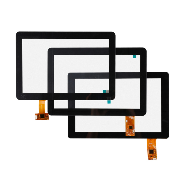 Manufacture Capacitive Touch Screen 4.3" 5" 5.6" 5.7" 6.5" 7" 10.1" 10.4" 12.1" 13.3" 15.6" 17.3" 18.5" Touch Panel Customizable