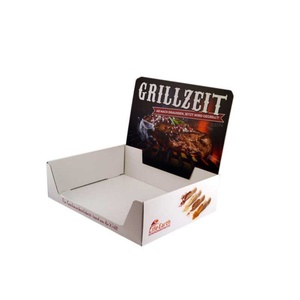 ขาตั้งโชว์สินค้าแบบพับได้สำหรับจุดขาย ทำจากกระดาษลูกฟูก ปรับแต่งได้ เป็นมิตรกับสิ่งแวดล้อม - Product Image 4