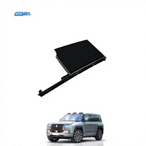 กระจกหลังทรงสามเหลี่ยมแบบทึบแสงสีเข้มสำหรับรถยนต์ BYD Yangwang U8 ปี 2023 - Product Image 1