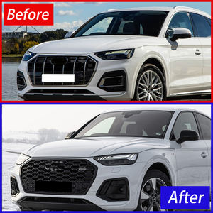 Ensemble de phares pour <span class=keywords><strong>Audi</strong></span> <span class=keywords><strong>Q5</strong></span> <span class=keywords><strong>Sportback</strong></span> Q5L FY 2021-2024, mise à niveau, style haut de gamme, phares LED automatiques, accessoires - Product Image 3