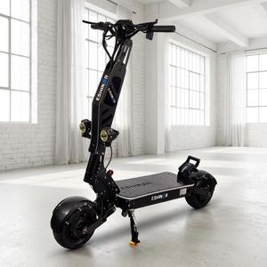 Scooter Eléctrico Plegable Black Knight Rider 7, 60V 6000W, 72V 4000W*2 8000W, Motor Dual, Neumático de 11 Pulgadas, con Amortiguador Hidráulico - Product Image 1