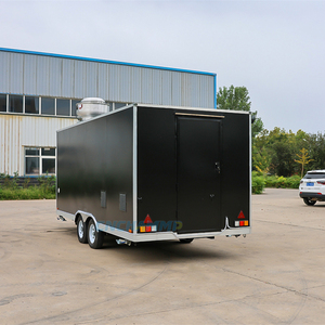 Nouvelle conception de remorque alimentaire entièrement équipée, cuisine mobile avec équipement de cuisine complet, remorque alimentaire personnalisée à vendre, prix d'usine - Product Image 6