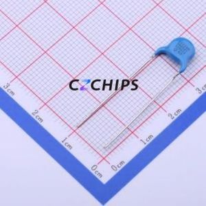 CS80ZU2GA222MYGKA Safety Capacitor Through hole Component (THT),P=7.5mm 2.2nF 20% 300V/440V X1, Y2 - Product Image 1