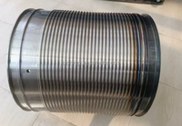 Tambour de treuil électrique Konecranes Cylinder QB 5 tonnes, câble métallique de 9 mètres, référence 52283359