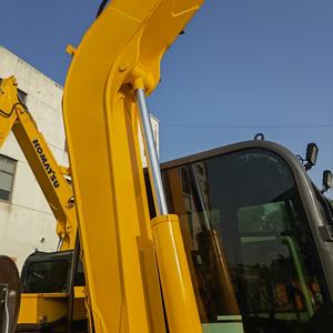 Excavadora usada KOMATSU de 7 toneladas, casi nueva, marca Original, excavadoras hidráulicas sobre orugas con motor central de segunda mano, 2017 - Product Image 5
