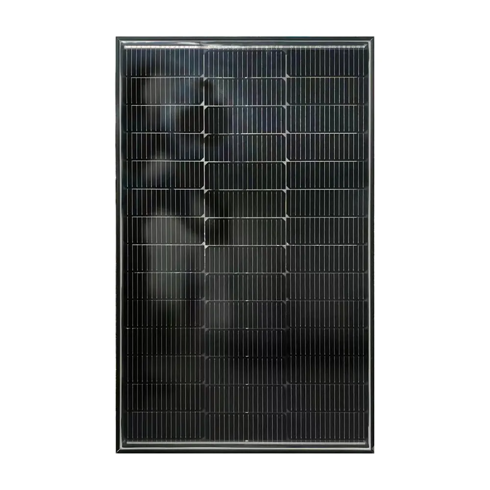 Yarım kesim 16bb Monocristalline güneş pili 100W güneş panelleri PV modülleri