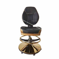 Nouvelle conception de chaises de jeu réglables, chaise de bar, couleur personnalisée, support inclus