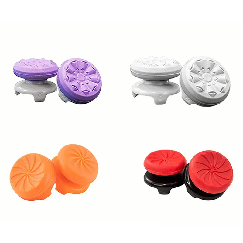 Thumb Grips For Ps5 Playstation 5 For PS4 Controller FPS Joystick Cover Extenders Caps For Ps4 Accessories
