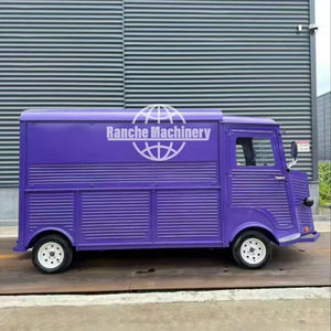 Camion de restauration mobile en acier inoxydable, grand, conforme aux normes australiennes, remorque de restauration - Product Image 1