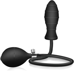anal plug in butt Buy the Silicone Anal Trainer 3-piece Butt Plug Set with graduated analplug