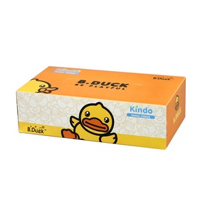 Boîte de <span class=keywords><strong>mouchoirs</strong></span> en papier avec logo de marque privée, emballage en boîte, <span class=keywords><strong>mouchoirs</strong></span> en papier blancs, écologiques, originaux - Product Image 1