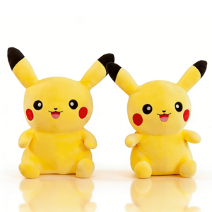 Peluche Pokémon Pikachu da 35-90 cm all'ingrosso, personaggio anime ufficiale, giocattolo di peluche carino - Product Image 3