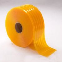 Rouleau de rideau en bande PVC transparente, rideau de porte en vinyle flexible transparent pour chambre froide industrielle, entrepôt frigorifique
