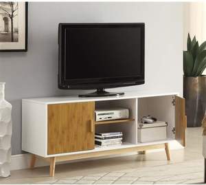 Деревянная консоль, мебель для гостиной, шкаф для телевизора с небольшим хранилищем - Product Image 3