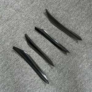 Kit de Turbulencia de Aire para <span class=keywords><strong>BMW</strong></span> X4M F98 Modificado con Estilo AE, Kit de Carrocería con Alerón Delantero de Fibra de Carbono, Decoración de Alerón Delantero - Product Image 4