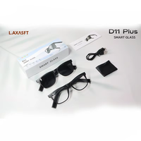 Lunettes intelligentes Meta pour appels, musique, contrôle tactile, réveil vocal, télécommande, son surround, navigation, photographie