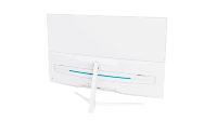 Écran d'ordinateur de bureau incurvé sans cadre de 32 pouces, 1080P, 75-100Hz, 2800R, écran large