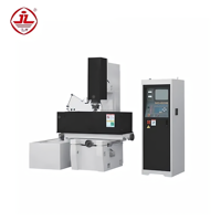 D7132 CNC Sinker EDM Machine 3 axes PLC contrôle pour le naufrage de précision