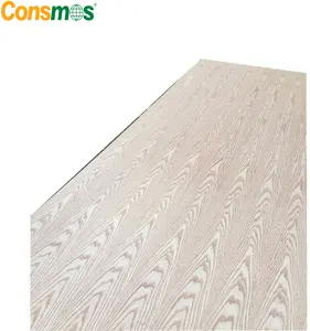 2.7mm 3.2mm 4.5mm fancy red white oak veneer plywood ,oak plywood for sale