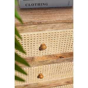 Cómoda Moderna Plegable con Cajones de Madera Iluminados Inger 2026 - Product Image 2