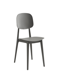 Modern Minimalist Eco-Friendly Lightweight <b>Stackable</b> Plastic Dining <b>Chair</b> with Stable Legs Waterproof Design for <b>Outdoor</b> Use - Product Image 5