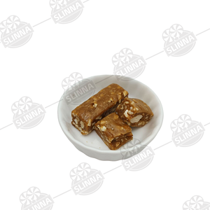 Caramelos de Toffee Crujiente con Nueces al por Mayor, Halal, con Almendras Tostadas, Caramelos Duros de Toffee, Envueltos Individualmente - Product Image 2